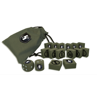 Heroes of Normandie: V2 12. SS Panzer Division Game Elements (EN)