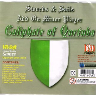 Swords and Sails: Kingdom of Quartuba (EN)