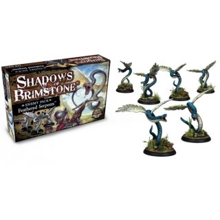 Shadows of Brimstone: Feathered Serpents (EN)