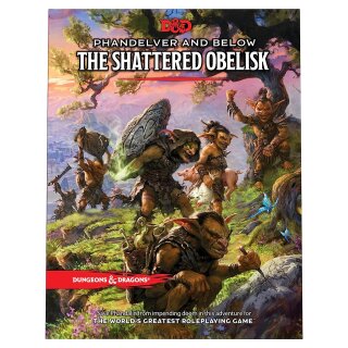 Dungeons & Dragons RPG - Phandelver And Below - The Shattered Obelisk (EN)