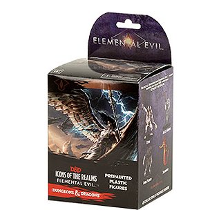 D&D Icons of the Realms: Set 2 Elemental Evil Standard Booster Brick (EN)
