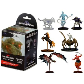 D&D Icons of the Realms: Set 3 Rage of Demons Standard Booster Brick (EN)