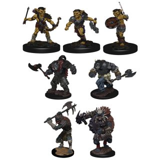 D&D Icons of the Realms: Monster Pack Village Raiders (EN)