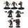 D&D Icons of the Realms: Monster Pack Village Raiders (EN)