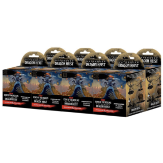 D&D Icons of the Realms:  Set 9 Booster Brick (8 Boosters) (EN)