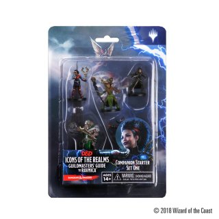 D&D Icons of the Realms: Set 10 Guildmasters Guide to Ravnica Set 1 (EN)