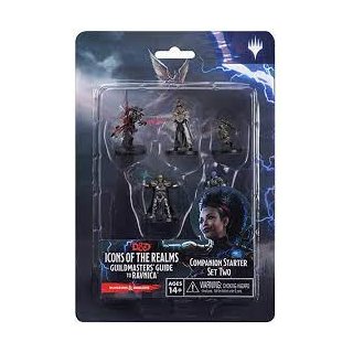 D&D Icons of the Realms: Set 10 Guildmasters Guide to Ravnica Set 2 (EN)