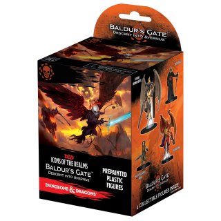 D&D Icons of the Realms: Set 12 Baldurs Gate Descent into Avernus (EN)