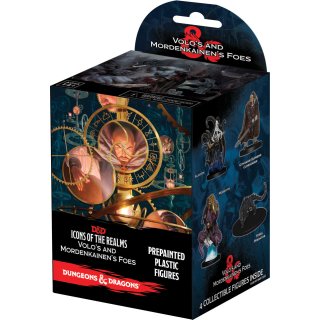 D&D Icons of the Realms: Set 13 Volo & Mordenkainens Foes Booster (EN)