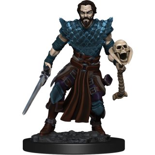 D&D Icons of the Realms: Premium Figures W4 Human Warlock Male (EN)
