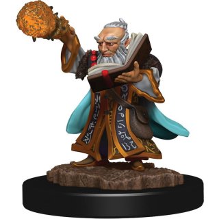 D&D Icons of the Realms: Premium Figures W5 Gnome Wizard Male (EN)