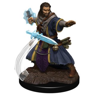 D&D Icons of the Realms: Premium Figures W5 Human Wizard Male (EN)