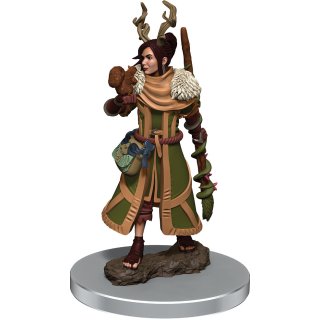 D&D Icons of the Realms: Premium Figures W7 Female Human Druid (EN)