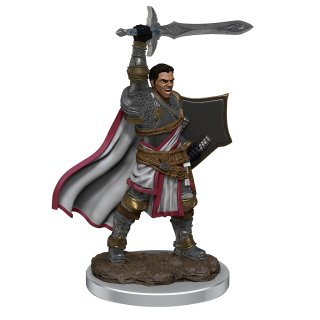 D&D Icons of the Realms: Premium Figures W7 Male Human Paladin (EN)