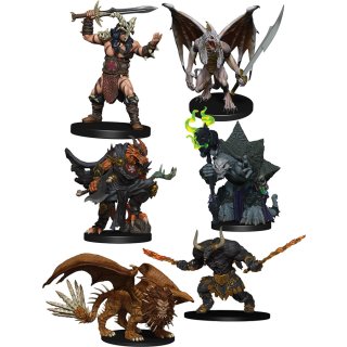 D&D Icons of the Realms: Figure Pack - Descent into Avernus - Arkha (EN)