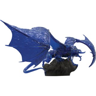 D&D Icons of the Realms: - Sapphire Dragon Premium Figure (EN)
