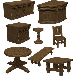 D&D Icons of the Realms: The Yawning Portal Bars and Tables (EN)
