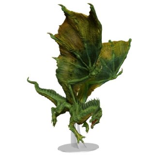 D&D Icons of the Realms: Icons of the Realms Adult Green Dragon Premium Figure (EN)