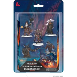 D&D Icons of the Realms: The Wild Beyond the Witchlight League of Malevolence Star (EN)