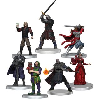 D&D Icons of the Realms: Curse of Strahd Denizens of Barovia (EN)