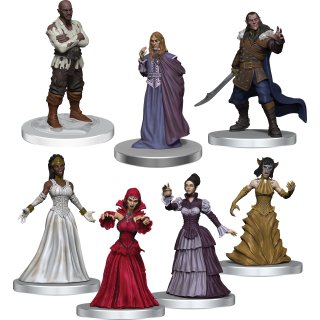 D&D Icons of the Realms: Curse of Strahd Denizens of Castle Ravenlo (EN)