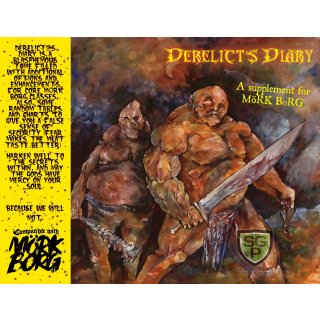 Mörk Borg RPG: Derelicts Diary (EN)