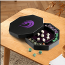 Octagon Dice Tray Purple Reprint
