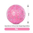D100 Dice Pink