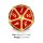 Metal D20 Spindown Counter Red & Gold