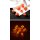 Metal & Enamel Dice Set (7) Red Glow in the Dark