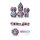 Metal & Enamel Dice Set (7) Mermaid Reprint