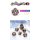 Metal & Enamel Dice Set (7) Stargazer
