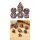 Hollow Dice Set (7) Dragon Copper