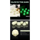 Gemstone Dice Set (7) Green Glowstone Synthetic