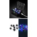 LED Dice Set (7) Retro