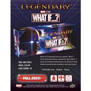 Legendary Marvel: Core Set - What If? (EN)