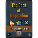Deck of Inspiration Level 1-4 (EN)