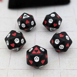 Death Saving Throw Dice (5)