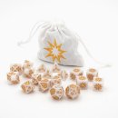 Dice Set Radiant Damage (18)