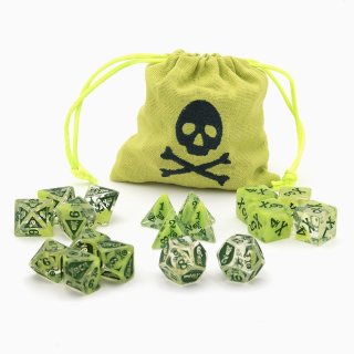 Dice Set Poison Damage (18)