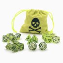 Dice Set Poison Damage (18)