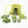 Dice Set Poison Damage (18)