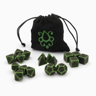 Dice Set Acid Damage (18)