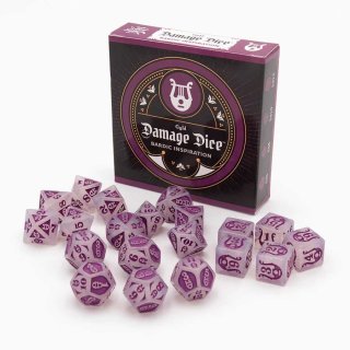Dice Set Bardic Inspiration Set (20)