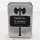 Dice Set Slashing Damage Metal Chrome/Black (7)