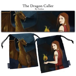 Legendary Dice Bag XL: The Dragon Caller