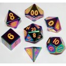 16mm Polyhedral Flame Torched Rainbow (7)