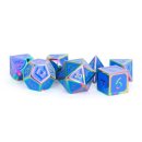 16mm Polyhedral Rainbow with Blue Enamel (7)