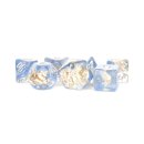 16mm Resin Poly Dice Set Sea Conch (7)