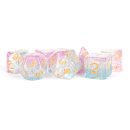 16mm Resin Polyhedral Dice Set Unity Dice (7)